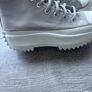 womens leather converse Image 10
