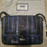 Anna Hindmarch Midnight & black bag Image 4