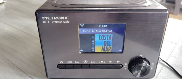 Internet Radio WiFi Dab with adapter Brand New Working perfectly