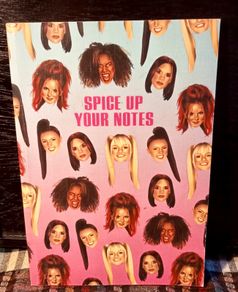Spice Girls. Spice Up Your Notes Note Pad.
