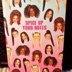 Spice Girls. Spice Up Your Notes Note Pad.