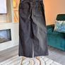 Dunnes Stores Washed Black Wide Leg Jeans - Size UK 8 / EU 36 Image 7