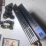 PlayStation 2 Phat Fat Video Gaming Console  Bundle Tested Controller Games Image 8