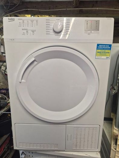 Beko 7kg Condenser Dryer For Sale