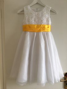 girls occasion dress, 9-10