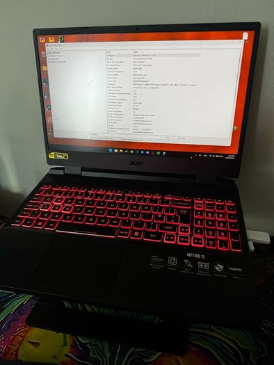 Acer Nitro 5 An515-46