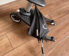 bugaboo buggy board and parasol