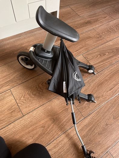 bugaboo buggy board and parasol