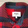 Wax London Check Overshirt Shirt Jacket Mens Medium Image 4
