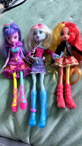 My Little Pony Equestrian dolls