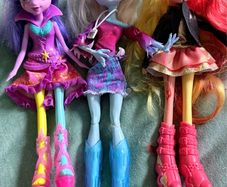 My Little Pony Equestrian dolls