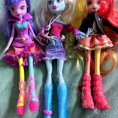 My Little Pony Equestrian dolls