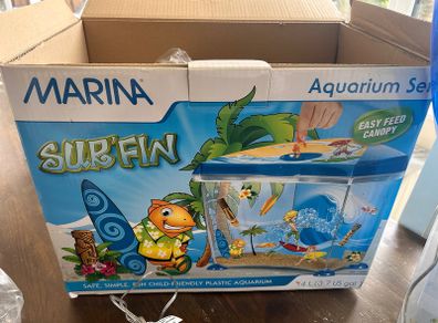 Marina Aquarium Set