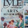 Two Lyle Official Arts Review books for the years 1990 & 1991 by Tony Curtis Image 2