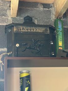 metal letter box
