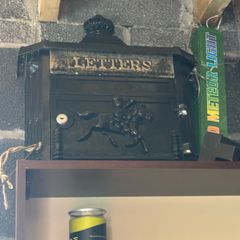 metal letter box