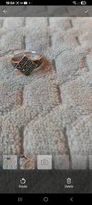 Vintage Style Marcasite Ring