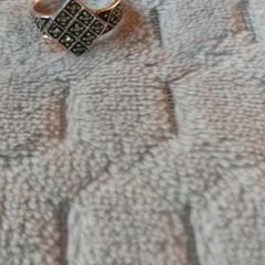 Vintage Style Marcasite Ring