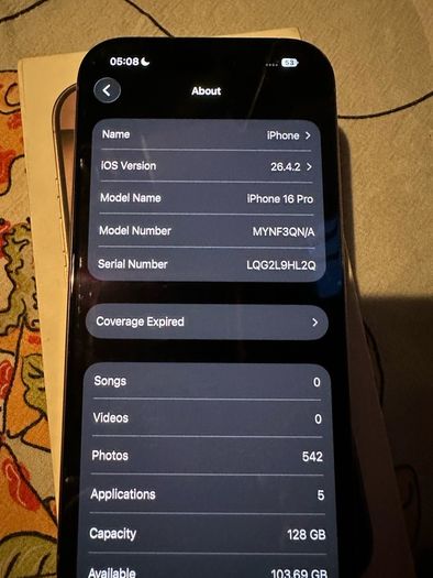 iPhone 16 pro  PERFECT
