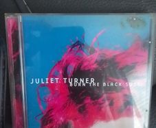 Juliet Turner CD  - Burn The Black Suit