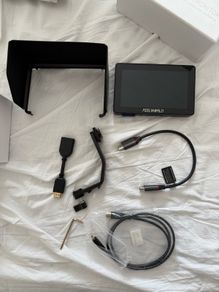 feelworld f6 plus camera monitor