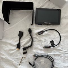 feelworld f6 plus camera monitor