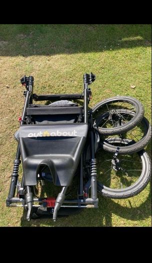 Out n About Nipper Sport Single Running Buggy