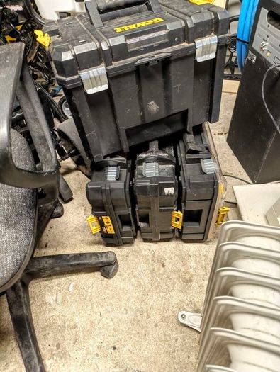 stanley storage boxes