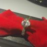 Sterling Silver Solitaire Ring Image 3