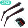 Double Rubber wiper blades for any hook style wipers Image 7