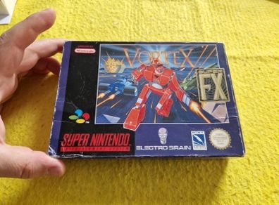 Vortex Super Nintendo Snes Arcade Retro Games Original