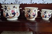 Masons Mandalay Flowerpots