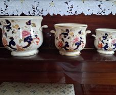 Masons Mandalay Flowerpots