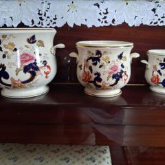 Masons Mandalay Flowerpots