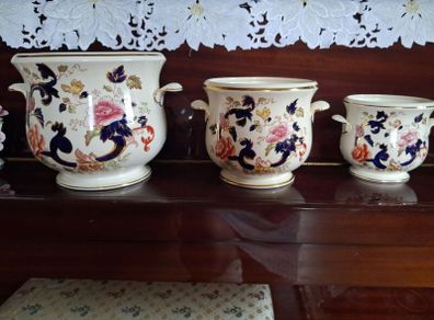 Masons Mandalay Flowerpots
