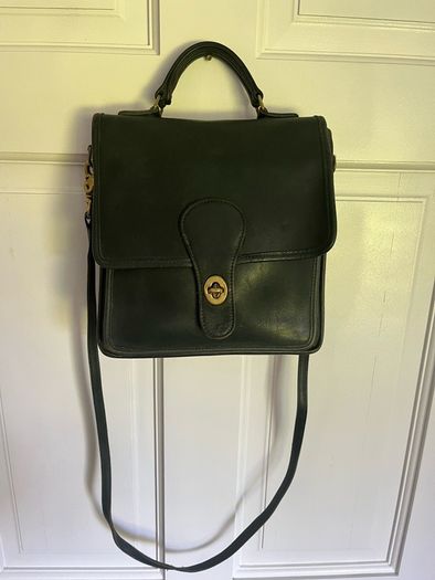 Coach Vintage Handbag Station Bag