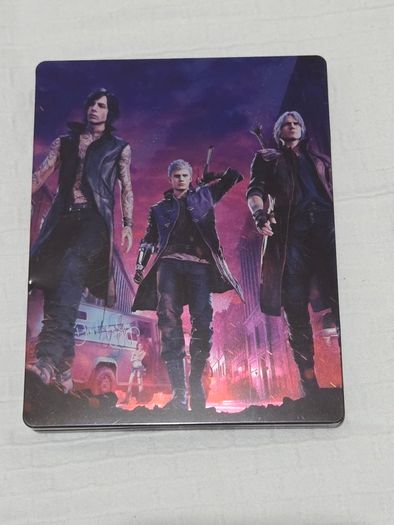 Devil May Cry 5 steelbook edition