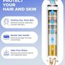 4 Pack Shower Head Filter Replacement Cartridges Compatible with Cobbe Handheld Shower Head, Hard Water Softener, Removes Chlorine and Heavy Metals for Improved Skin & Hair Image 2