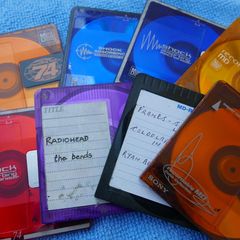 8 x Sony  Mini Discs MD 74 80 Bundle Lot