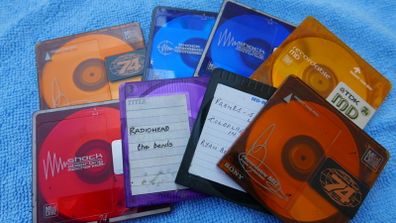 8 x Sony  Mini Discs MD 74 80 Bundle Lot
