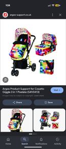 cosatto giggle 3