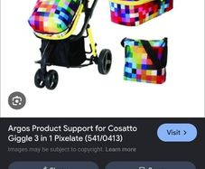 cosatto giggle 3