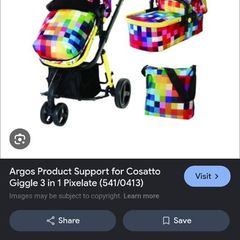 cosatto giggle 3