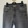 Primark Grey skinny jeans Size 10 Image 2