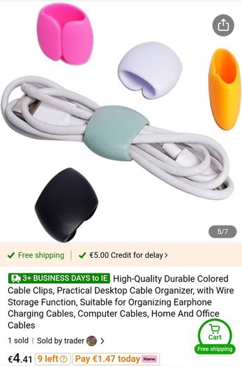 Only 1 Euro Each!! - Brand New Storage Items