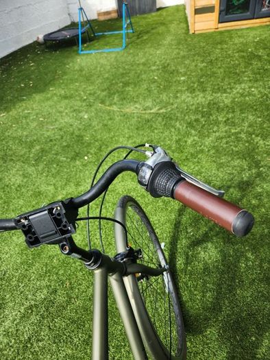 Electra Bike Loft 7D  (Large and Khaki Green)
