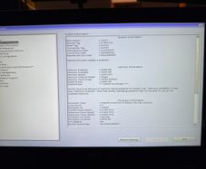 Dell Latitude E7470 Touchsreen for parts or repair