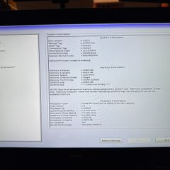 Dell Latitude E7470 Touchsreen for parts or repair