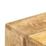 TV Cabinet 97x35x47 cm Solid Mango Wood Image 5