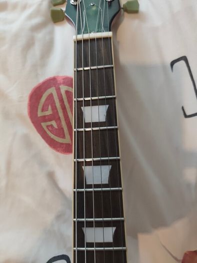 1959 Gibson Les Paul Standard "Pearly Gates" Copy.